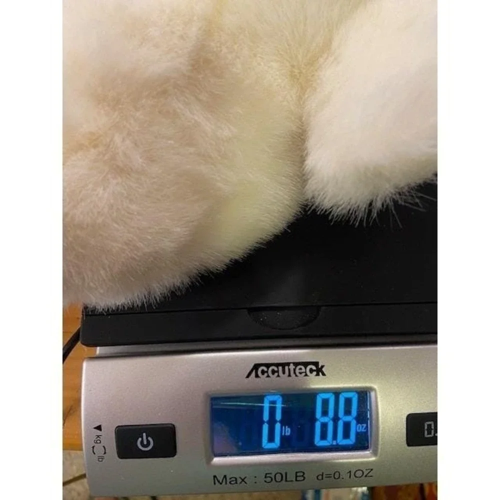 TY Misty Baby Arctic Seal Pup White Stuffed Animal Retired Vintage 1997 12 Inch
